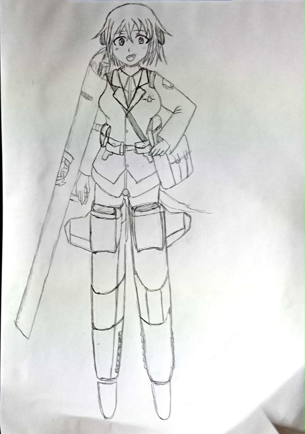 イノウエ・イツカ大尉(フル装備)