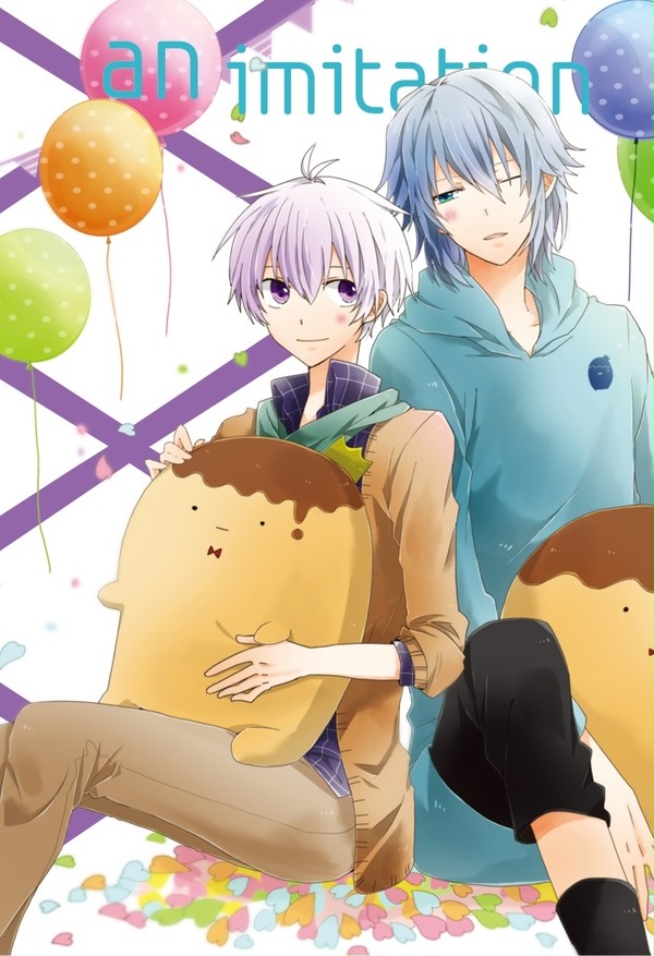 【トプステ５】新刊サンプル【環壮】