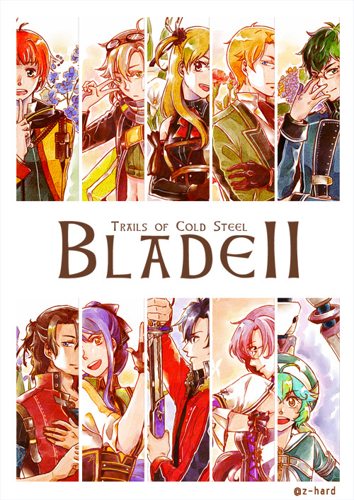 閃の軌跡Ⅱ- BLADE II