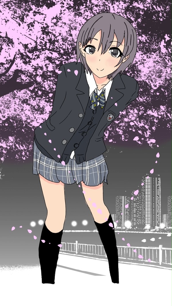 ブレザー悠貴ちゃん