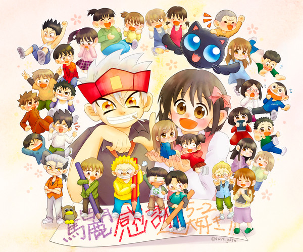 ３年分くらいのウソゴク絵まとめ