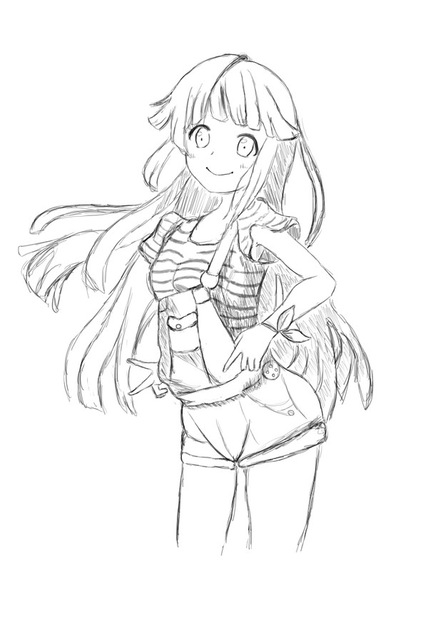 こころ（落書き）