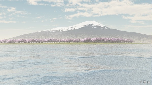 春風景