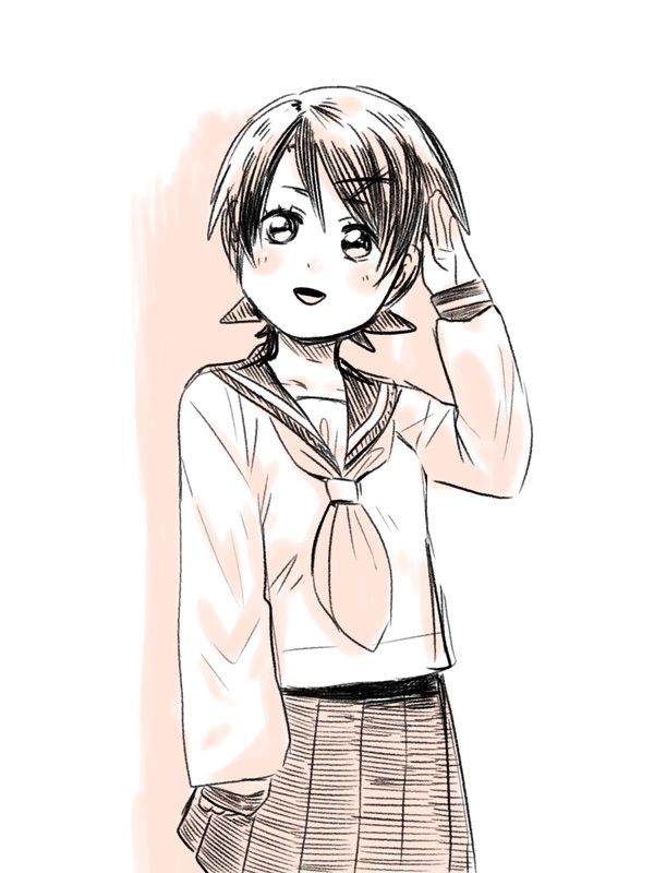 天使のような子