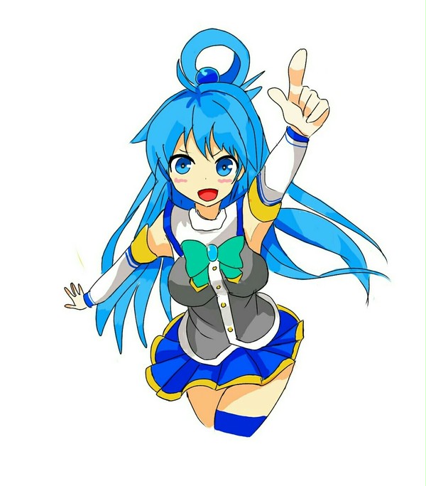 このすば アクア様
