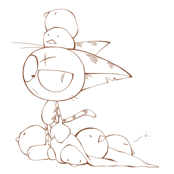 サイクロ落書き
