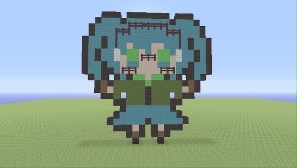 ドットミク　マトリョシカver