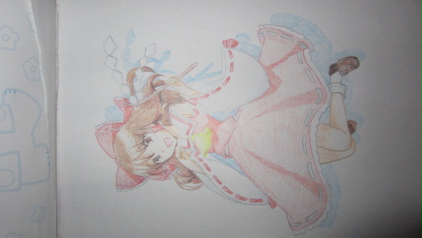 東方の霊夢さん