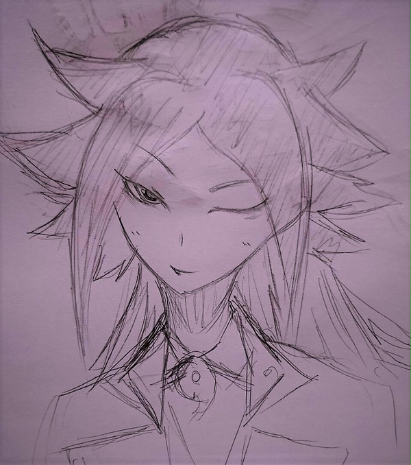 隼鷹さん　落書き