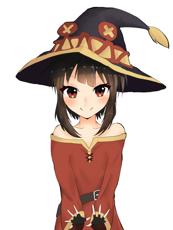 めぐみん落書き