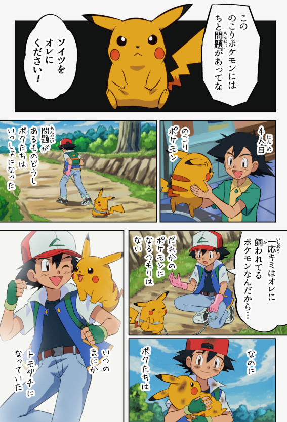キミにきめた!