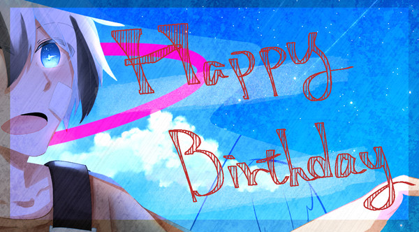 お誕生日おめでとう！