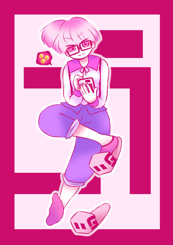 「ゲームギフ子」イラストコンテスト