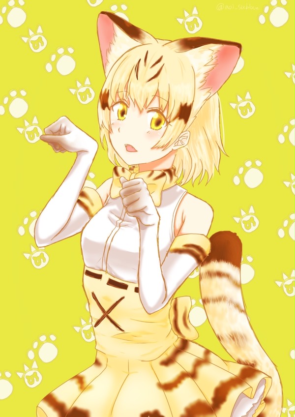 スナネコちゃん