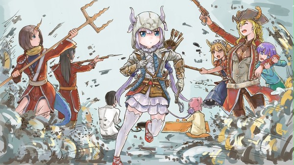 Assassin Creed : Dragon Maid