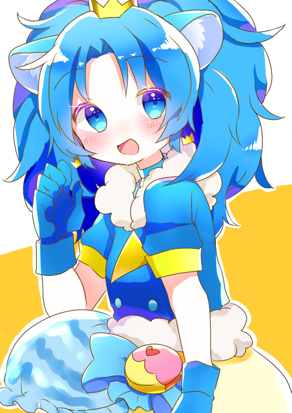 キュアジェラートちゃん