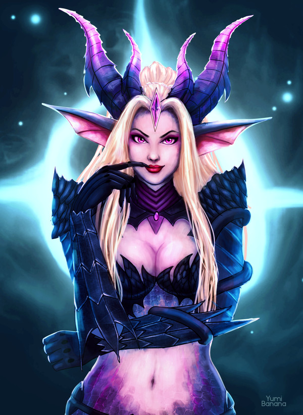 Dragon sorceress Zyra
