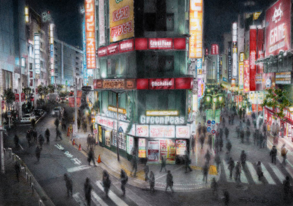 新宿駅東南口ii