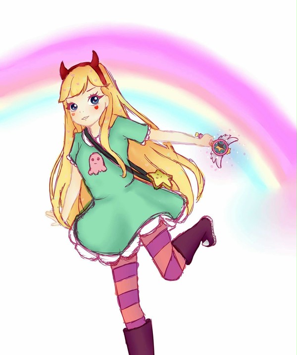stars in sketch+color