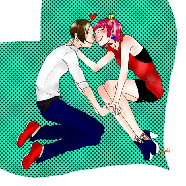 ペア画もどき