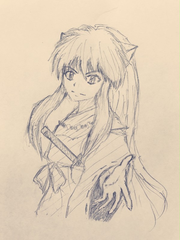 あなたに手を差し出す犬夜叉