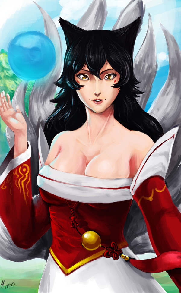 Ahri the fox