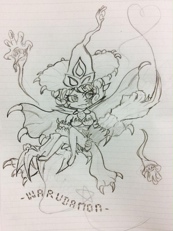 ワルダモン