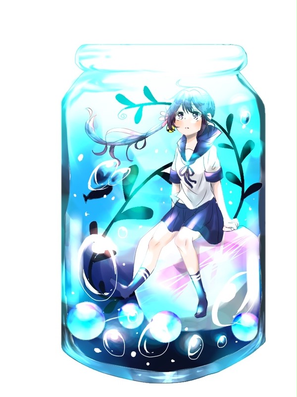 ぼのたそ in a bottle