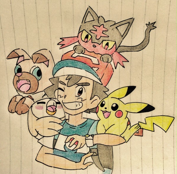 サトシとポケモンたち！