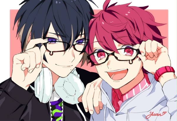 涙メガネ【A3!ver】