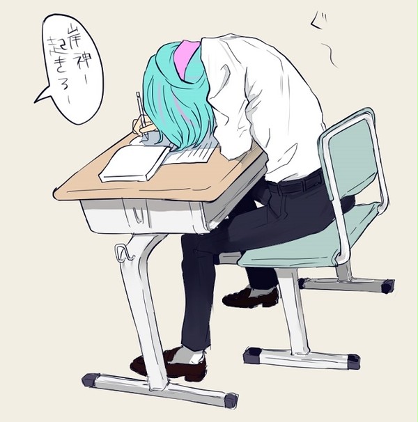 ペダル過去絵