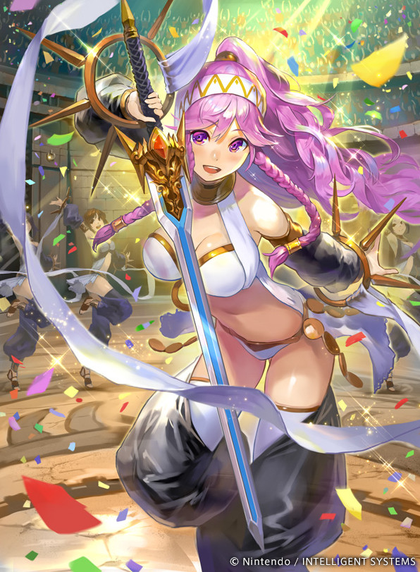 【ファイアーエムブレム0】キャラバンの踊り子 オリヴィエ