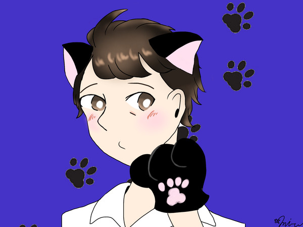にゃかいまさひろฅ(゚ー゚)ฅ