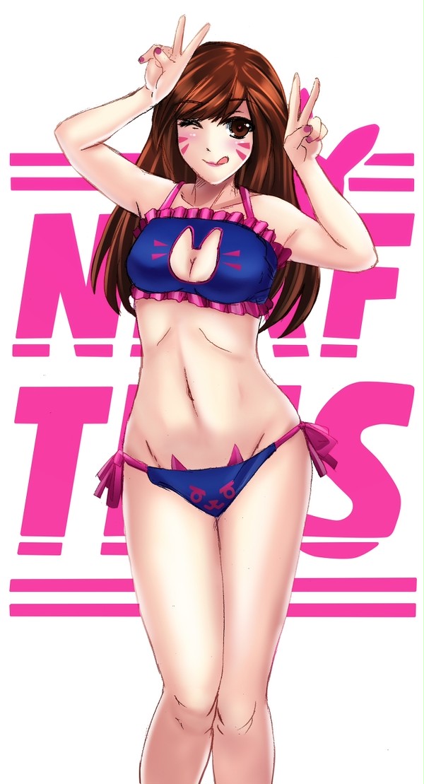 D.va - Kitty Lingerie