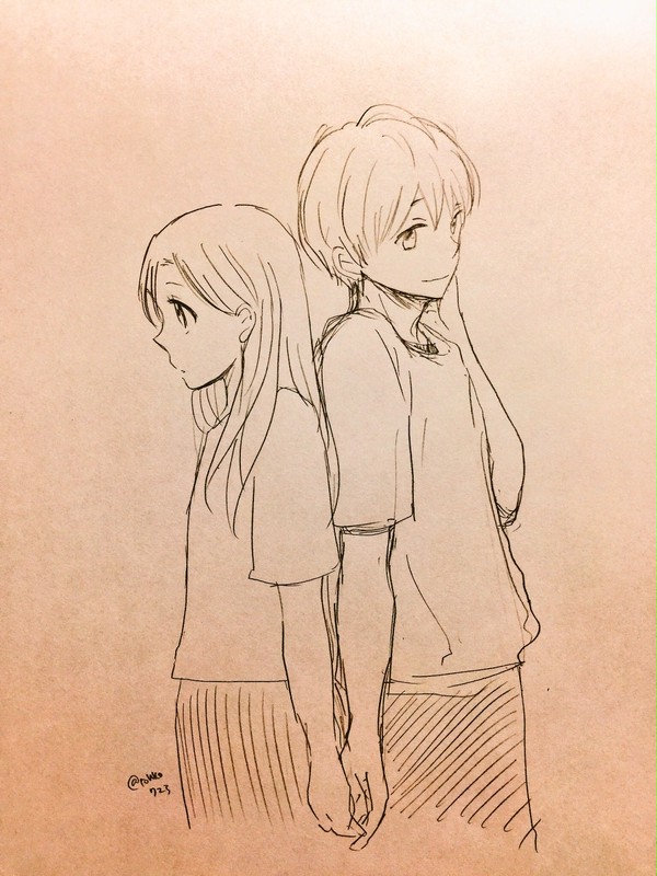 A3!ツイッター落書きまとめ 12【紬いづ漫画その12】