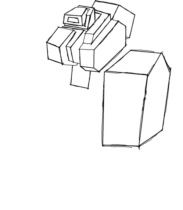 BZ-01製作途中段階