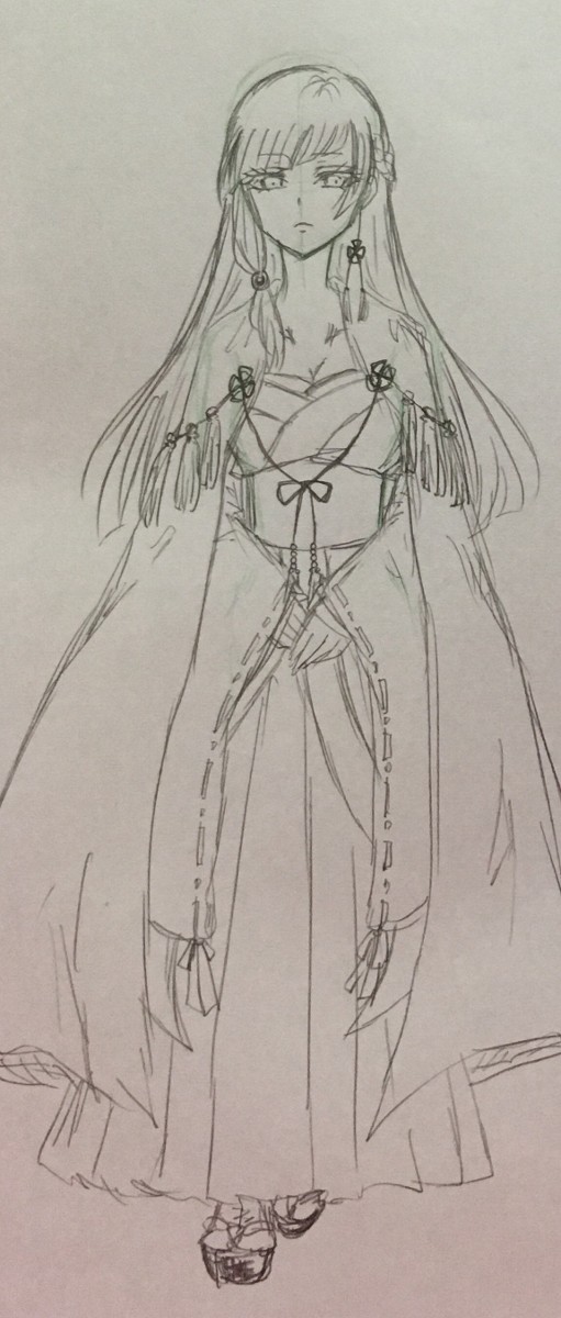 女独神