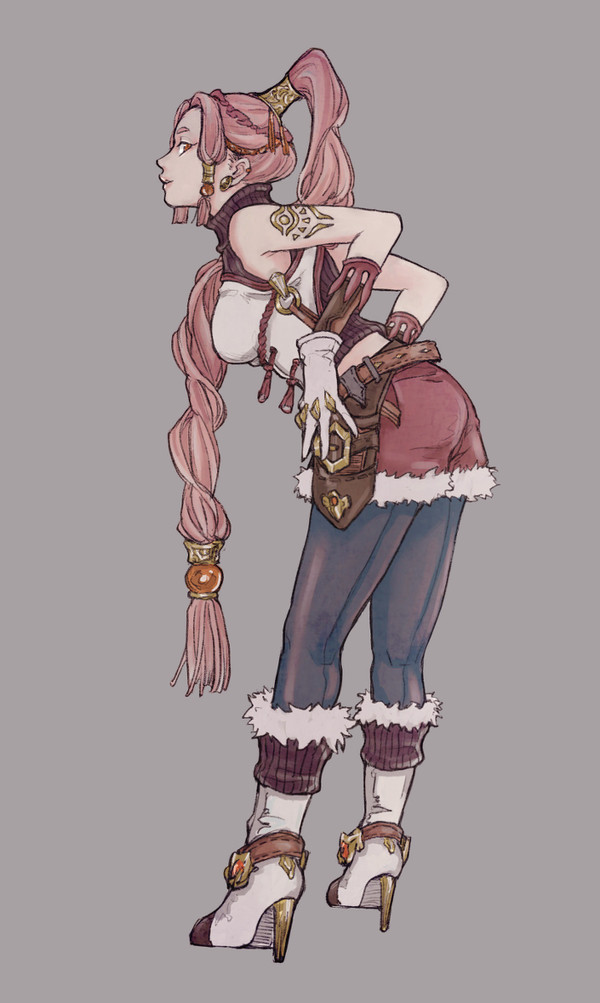 女の子