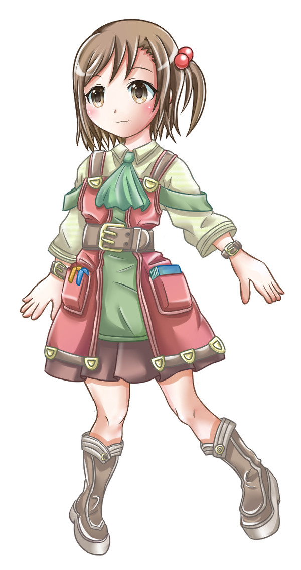 小さな店長さん