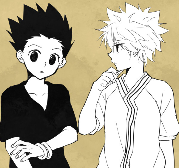 ゴンとキルアまとめ4