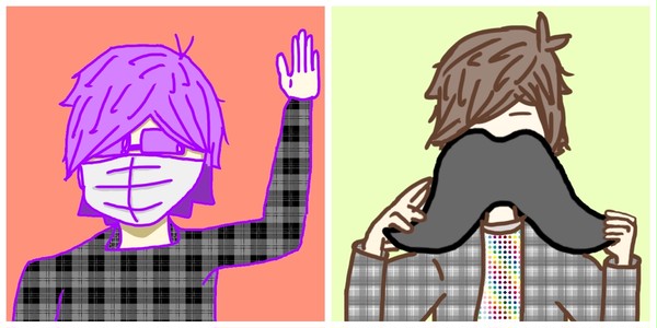 バイト組。