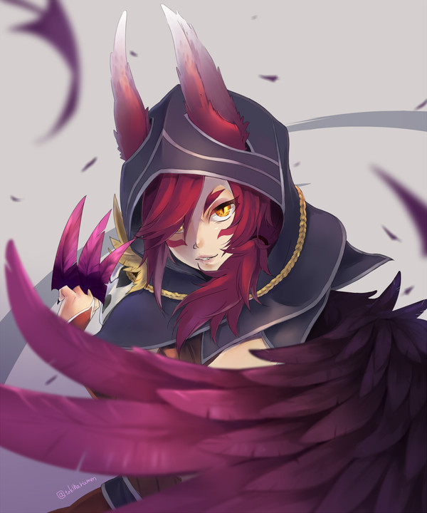 Xayah comming