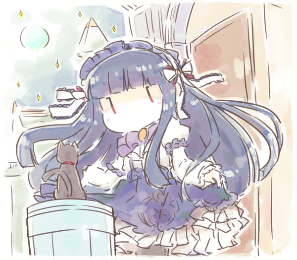 [ﾌﾟﾁひみつの小夜曲]佐城雪美ちゃん