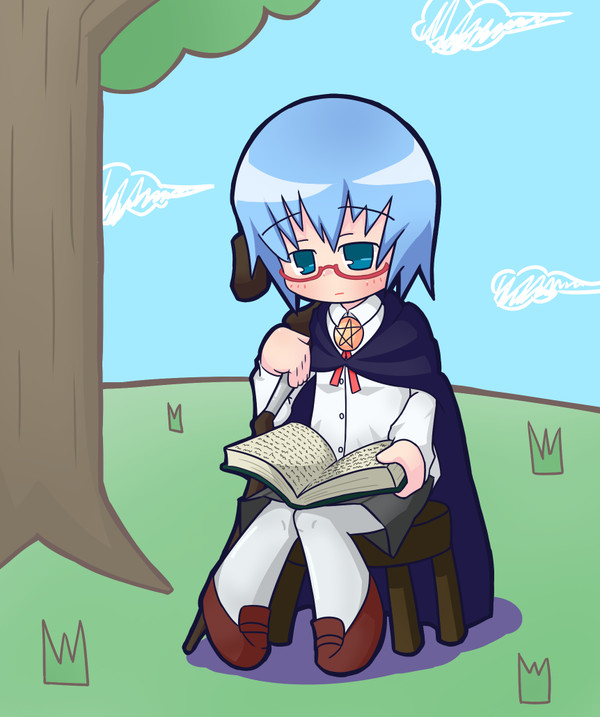 ガリアの青いウィッチ