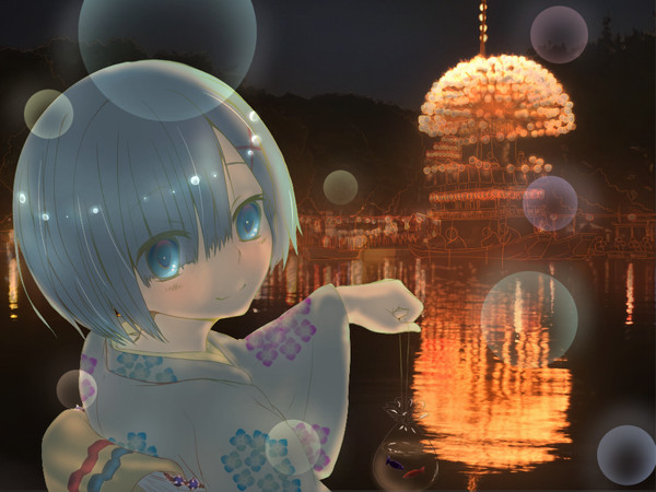 レムのお祭りデート