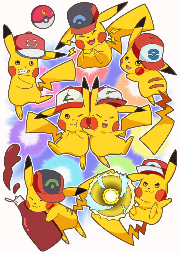 アニポケ映画20周年