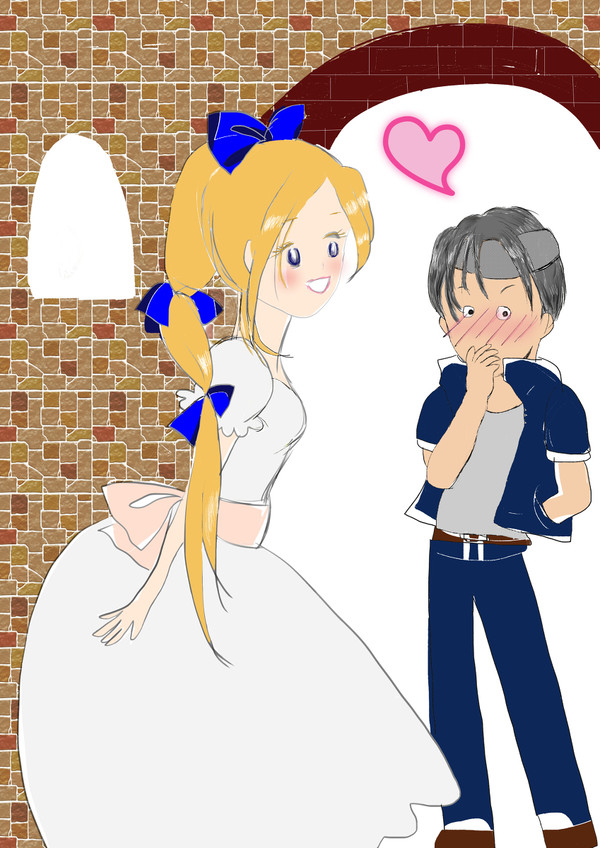 楽屋にきたロック