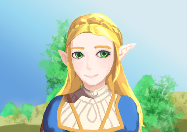 ゼルダ姫