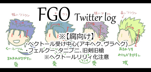 【腐】FGO絵まとめ