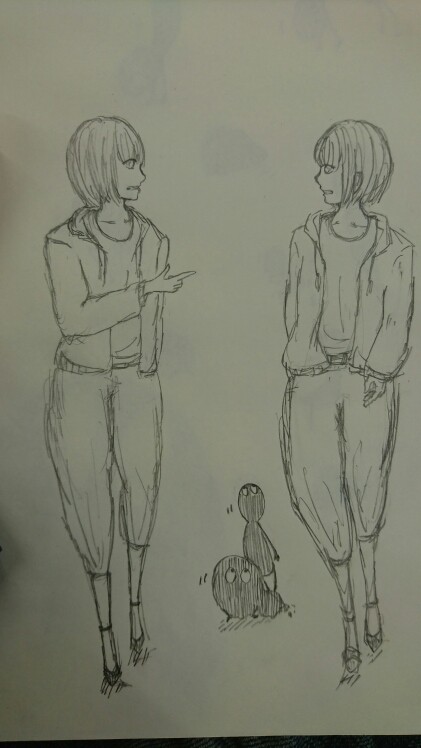 らくがき2